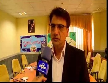 انعکاس خبری رونمایی از پوستر سیزدهمین دوره جشنواره رویش دربخش خبر سیمای استان خراسان شمالی 